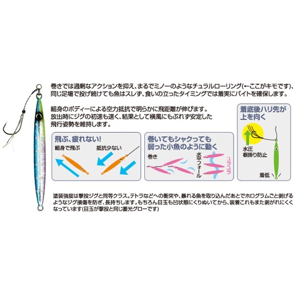 WJB-30 投技ジグ 30g